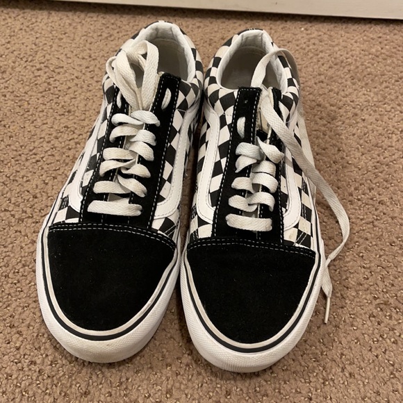 Platform checkered vans - Picture 2 of 5